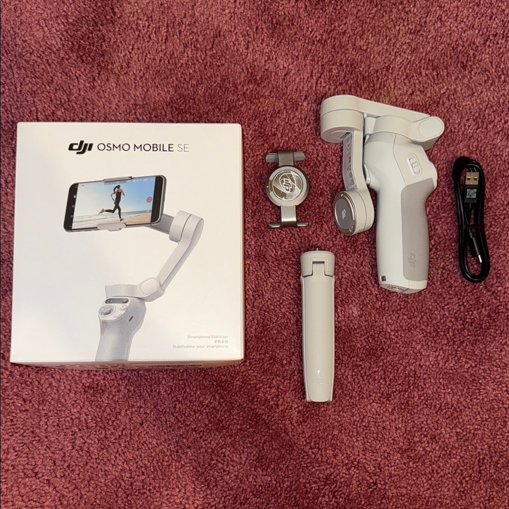 DJI Gray VR Controller and Sensor